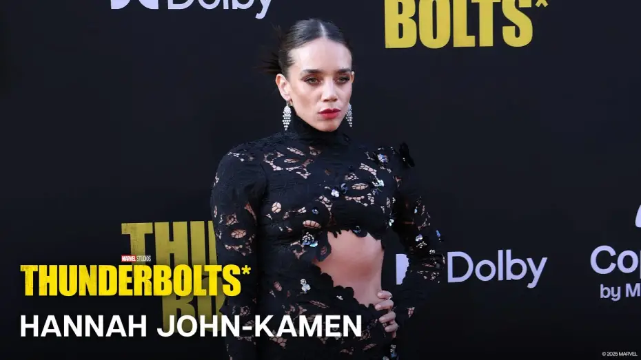 Wideo do filmu Thunderbolts* — Hannah John-Kamen Reappears as Ghost in the MCU!