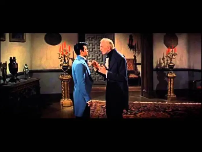 Wideo do filmu Zagłada domu Usherów — House of Usher (Trailer 1960)