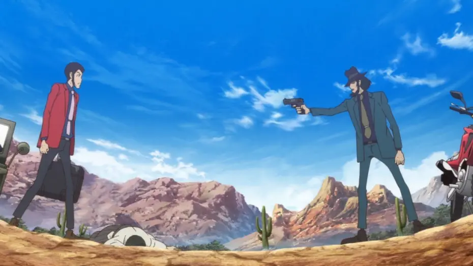 Wideo do filmu Lupin III: Goodbye Partner — 『ルパン三世　グッバイ・パートナー』2019.03.20 RELEASE /"LUPIN THE 3RD GOODBYE PARTNER" Blu-ray＆DVD