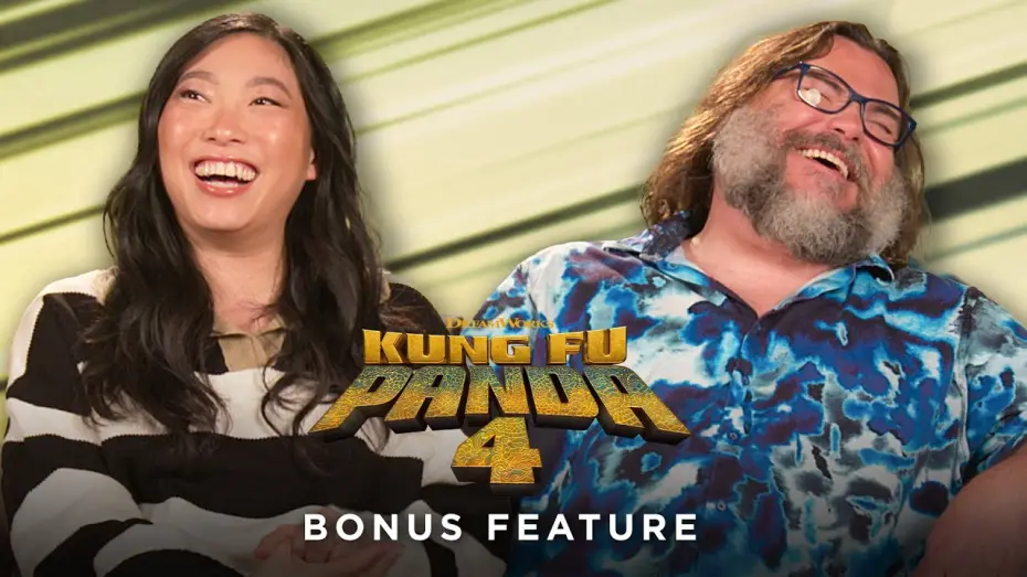Wideo do filmu Kung Fu Panda 4 — Jack Black and Awkwafina's Perfect Movie Night In