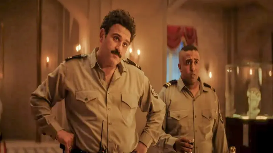 Wideo do filmu العميل صفر — الاعلان الرسمي لفيلم " العميل صفر" - من ملفات شركه الرخا للأمن والنظافه - ١٦/٨ بجميع دور العرض 🎫🍿