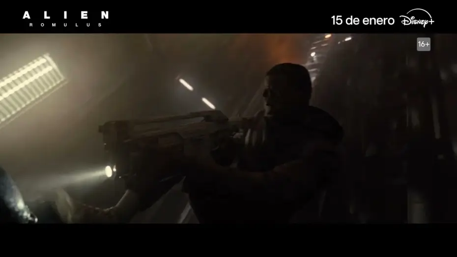 Wideo do filmu Obcy. Romulus — 15 de enero en Disney+