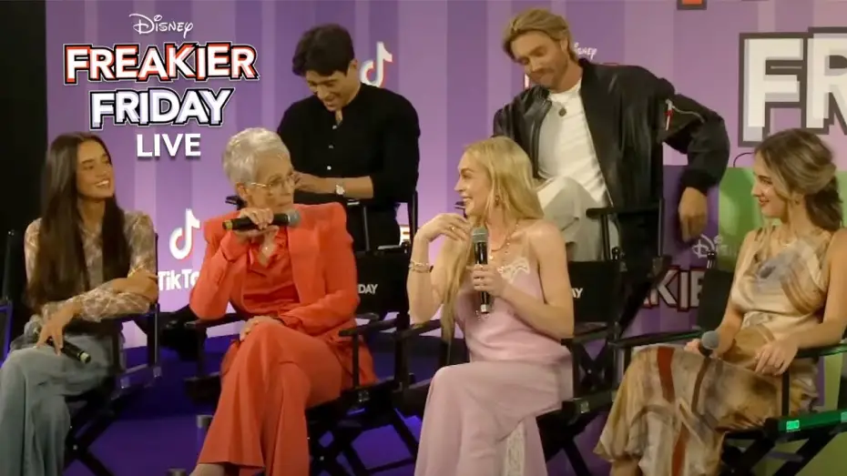 Wideo do filmu Zakręcony piątek 2 — Cast Live Q&A