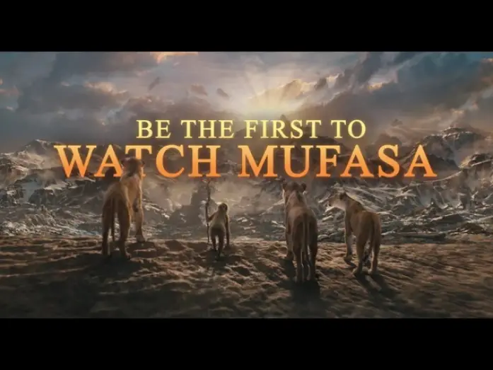 Wideo do filmu Mufasa: Król Lew — Be the First to Watch at Home Today. Buy It Now Only On Digital