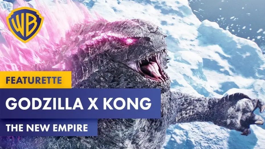 Wideo do filmu Godzilla i Kong: Nowe imperium — Featurette (OmdU)