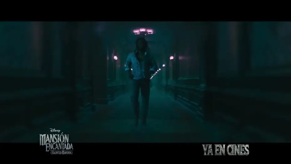 Wideo do filmu Nawiedzony dwór — Anuncio: 'Espíritu malvado'