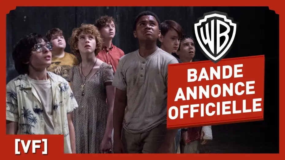 Wideo do filmu To — Ça - Bande Annonce Officielle 3 (VF) - Bill Skarsgård