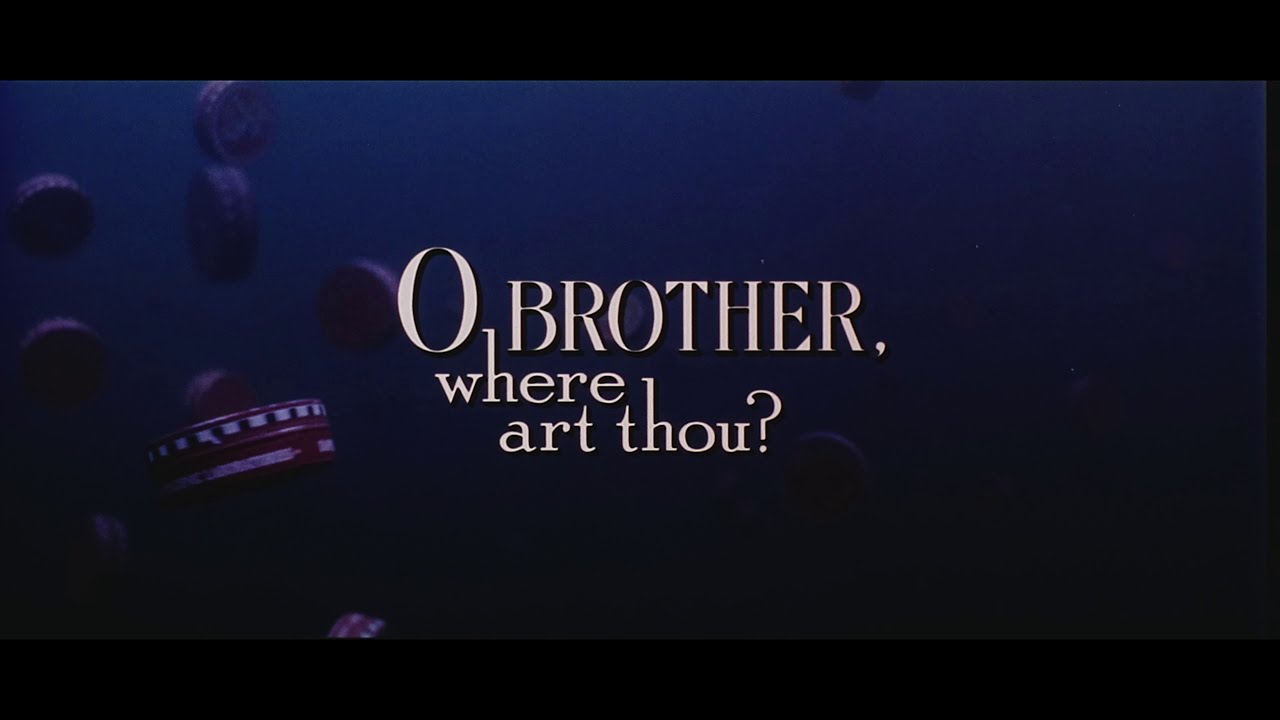 Wideo do filmu Bracie, gdzie jesteś? — O Brother, Where Art Thou? Trailer [35mm] Cropped