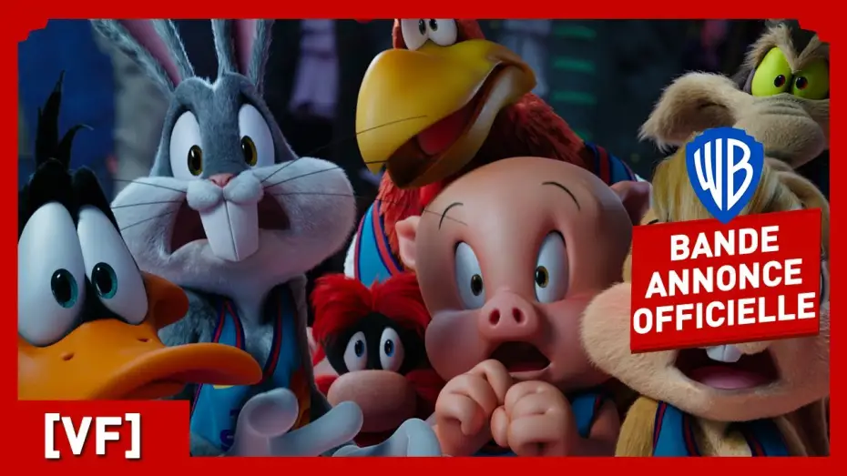 Wideo do filmu Kosmiczny mecz: Nowa era — Space Jam : Nouvelle Ère - Bande Annonce #2 [VF]