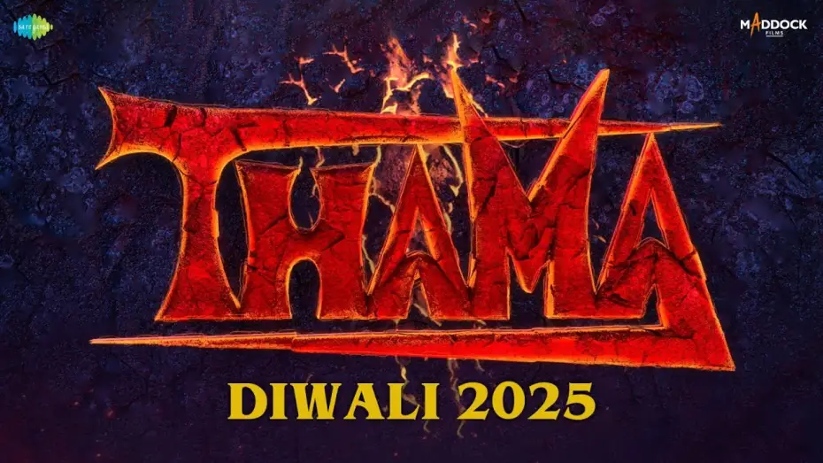 Wideo do filmu थम्मा — Thama -Announcement | Ayushmann K, Rashmika M, Paresh R, Nawazuddin | Dinesh V, Amar K | Diwali 2025