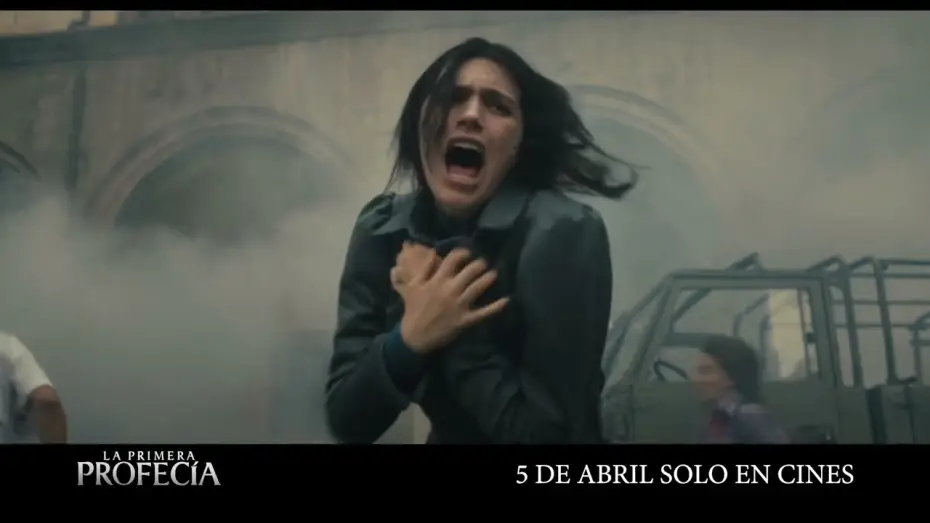 Wideo do filmu Omen. Początek — Anuncio: 'Engendra algo a lo que temer'