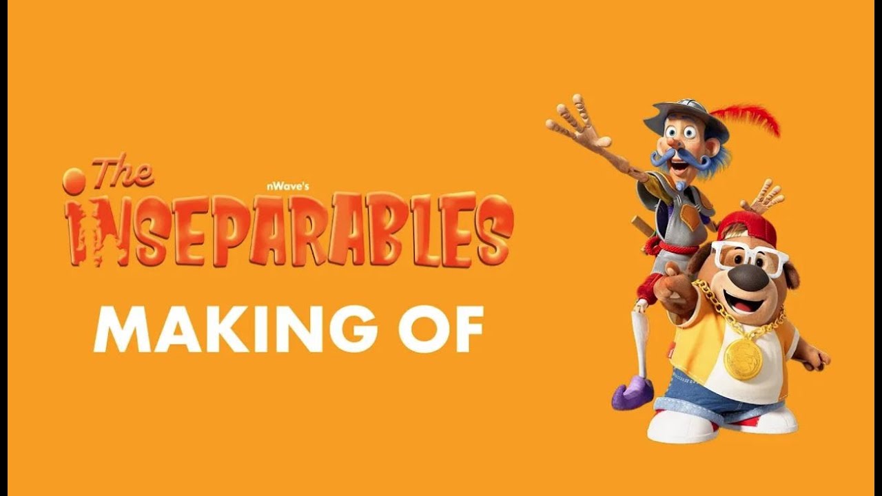 Wideo do filmu Nierozłączni — nWave | The Inseparables | Making-Of