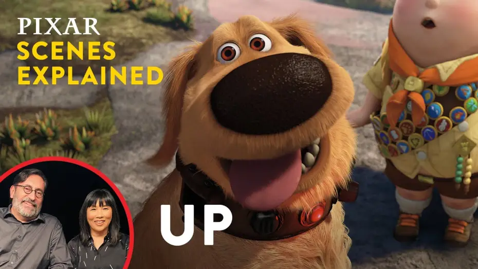 Wideo do filmu Odlot — Meet Dug | Pixar Scenes Explained