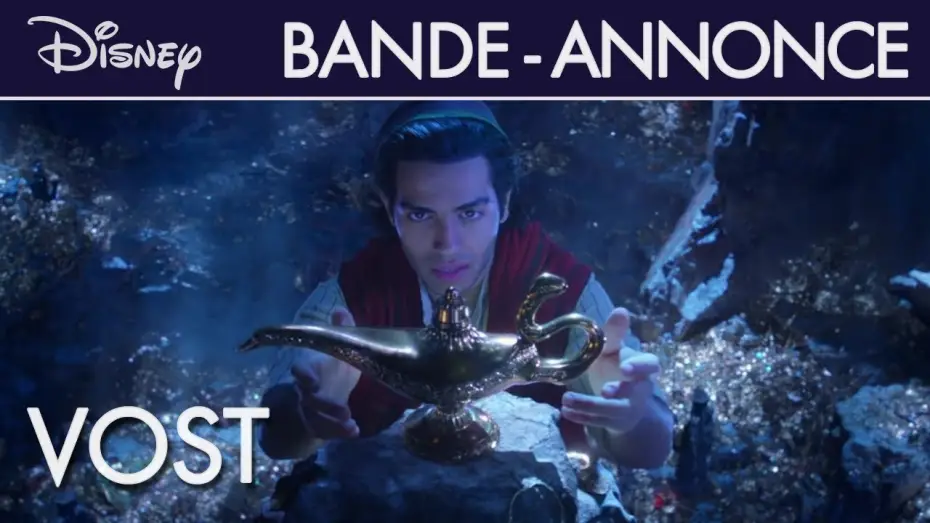 Wideo do filmu Aladyn — Aladdin - Bande Annonce VOST