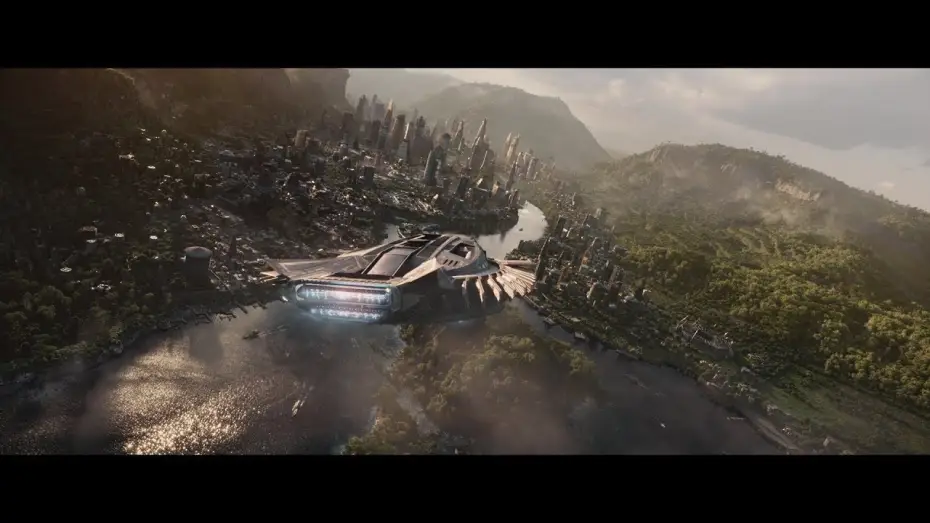 Wideo do filmu Czarna Pantera — Black Panther - Reportage : Le Wakanda se révèle