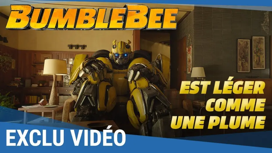 Wideo do filmu Bumblebee — Bumblebee comme vous ne l'avez jamais vu !