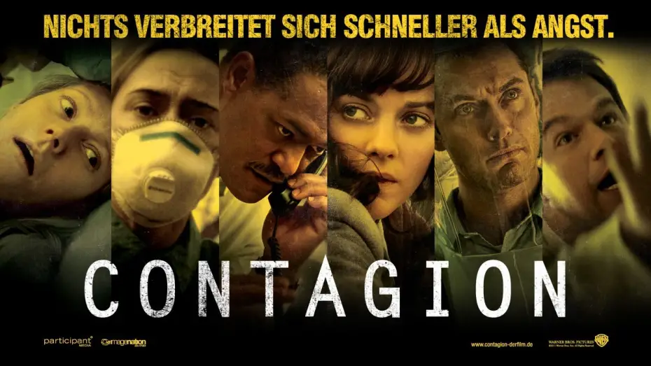 Wideo do filmu Epidemia Strachu — CONTAGION - offizieller Trailer #1 deutsch HD