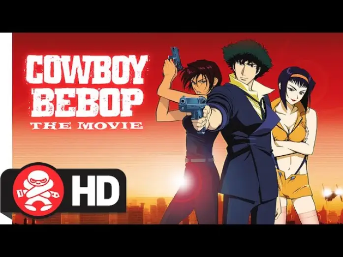 Wideo do filmu Kowboj Bebop: Pukając do nieba bram — Available Now!