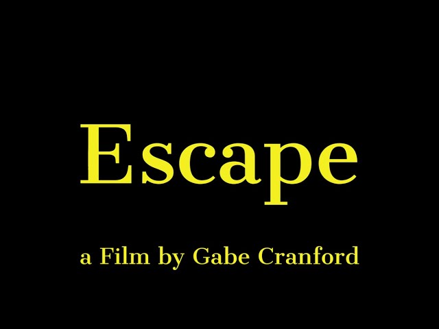 Wideo do filmu Escape — Escape (Short Film)