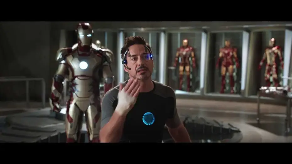 Wideo do filmu Iron Man 3 — IRON MAN 3 - Offizieller Trailer HD