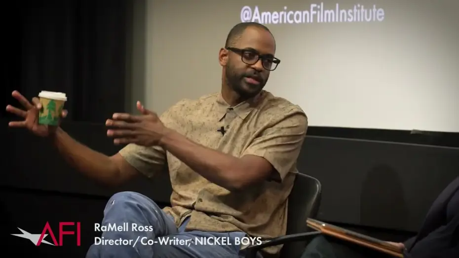 Wideo do filmu Miedziaki — RaMell Ross on the Friendship of the Characters in NICKEL BOYS