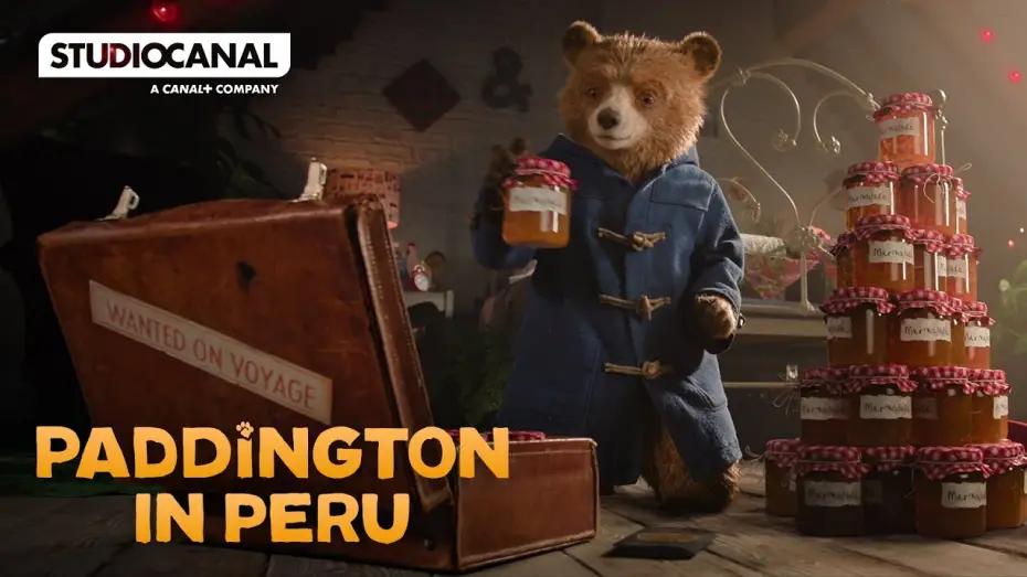 Wideo do filmu Paddington w Peru — Jungle Essentials