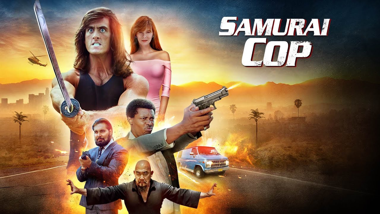 Wideo do filmu Gliniarz samuraj — SAMURAI COP Theatrical Trailer (Remastered Version)