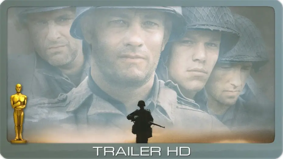 Wideo do filmu Szeregowiec Ryan — Der Soldat James Ryan ≣ 1998 ≣ Trailer #2 ≣ Remastered