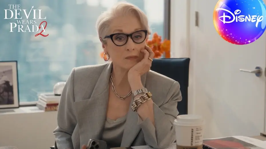 Wideo do filmu The Devil Wears Prada 2 — Iconic Lines from The Devil Wears Prada 2