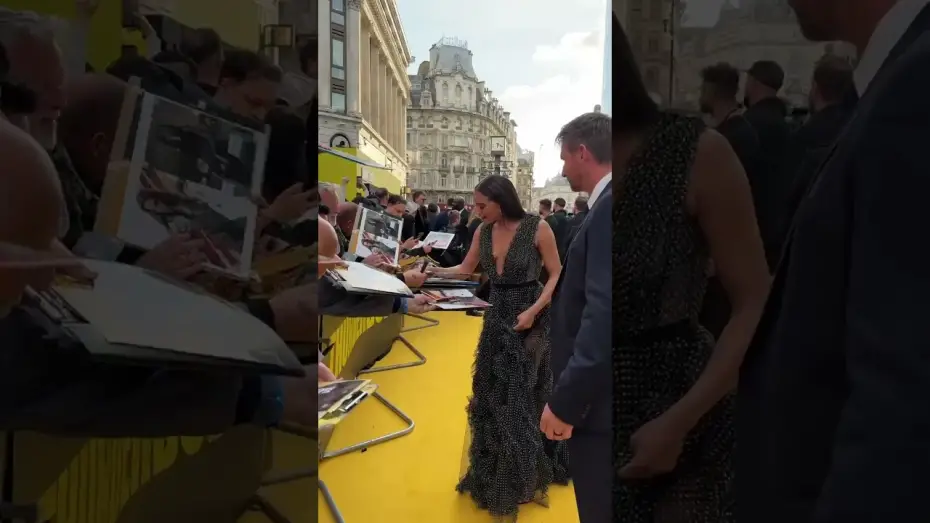 Wideo do filmu Thunderbolts* — No one messes with Ghost. Hannah John-Kamen arrives at the European Premiere!