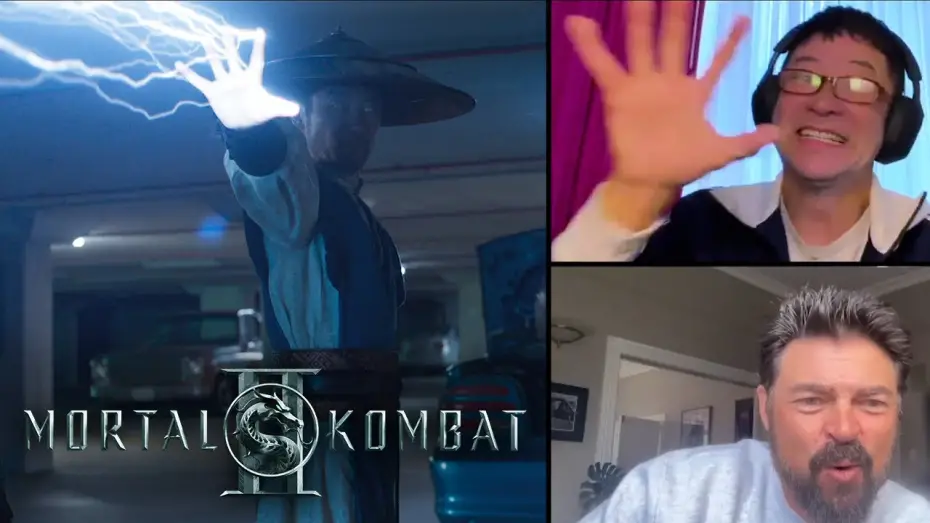 Wideo do filmu Mortal Kombat II — Talent Reacts to Official Trailer
