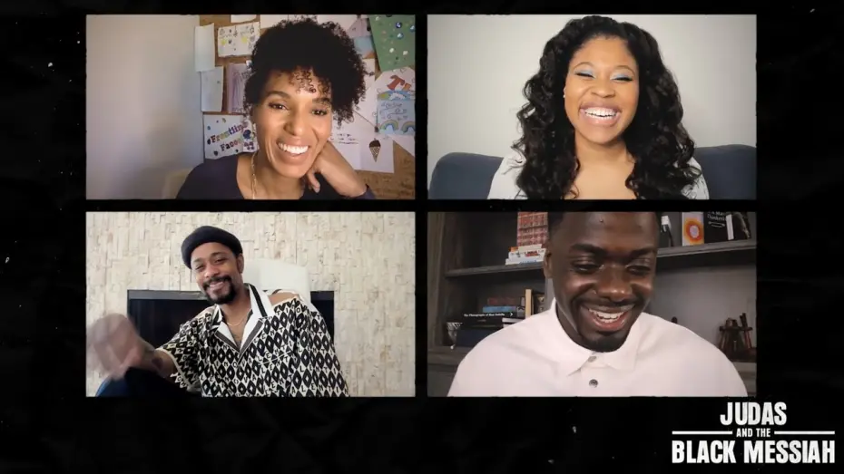 Wideo do filmu Judasz i Czarny Mesjasz — JUDAS AND THE BLACK MESSIAH Q&A Moderated by Kerry Washington
