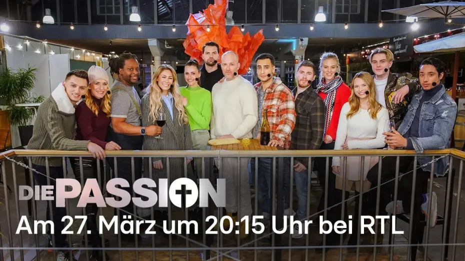 Wideo do filmu Die Passion — Trailer: Die Passion - Das Musik-Live-Event | Ostern bei RTL