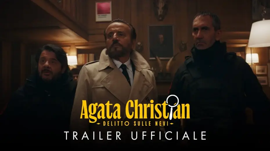 Wideo do filmu Agata Christian - Delitto sulle nevi — Agata Christian - Delitto sulle nevi | Trailer Ufficiale | Dal 5 febbraio al cinema