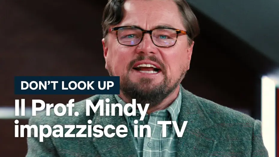 Wideo do filmu Nie patrz w górę — Il Prof. Mindy impazzisce in TV