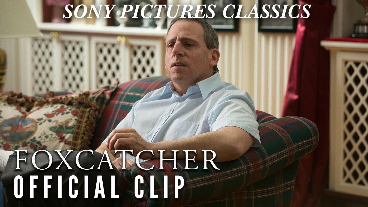 Wideo do filmu Foxcatcher — "I Want To Win Gold" Official Clip