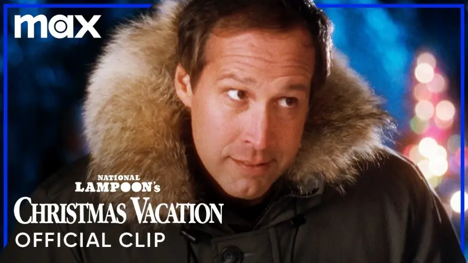 Wideo do filmu W krzywym zwierciadle: Witaj, Święty Mikołaju — Clark Griswold Goes Sledding