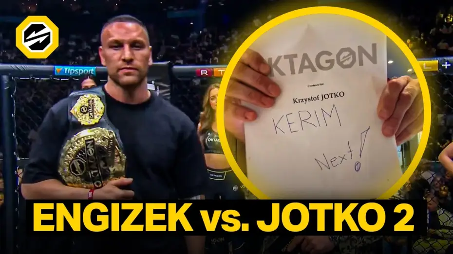 Wideo do filmu OKTAGON 91: Engizek vs. Jotko 2 — Rückkampf!! ENGIZEK wird erneut gegen Jotko kämpfen!