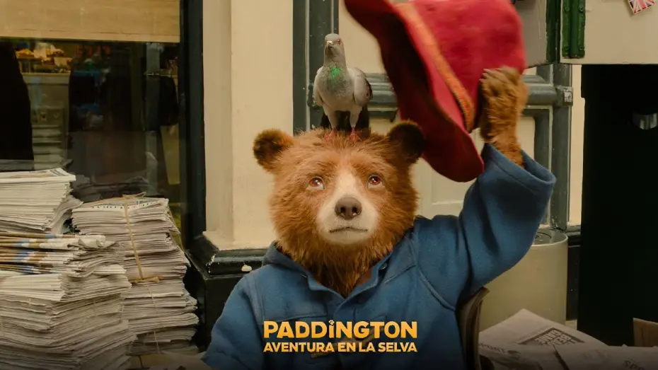 Wideo do filmu Paddington w Peru — ¿Preparados para su aventura?