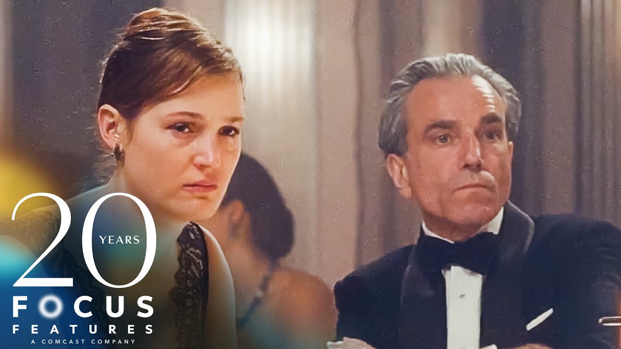 Wideo do filmu Nić widmo — Daniel Day-Lewis Makes a Scene