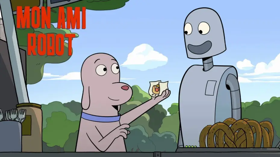 Wideo do filmu Pies i Robot — MON AMI ROBOT - Bande-annonce