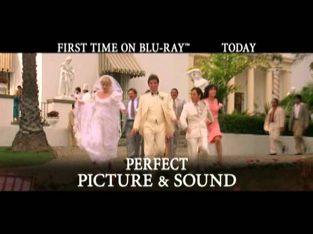 Wideo do filmu Człowiek z blizną — Blu-ray Spot