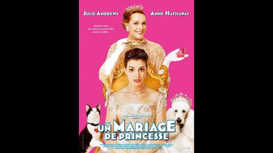 Wideo do filmu Pamiętnik księżniczki 2: Królewskie zaręczyny — Un mariage de princesse