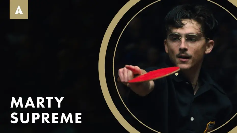 Wideo do filmu Wielki Marty — From Obsession to Destiny: Making ‘Marty Supreme’!