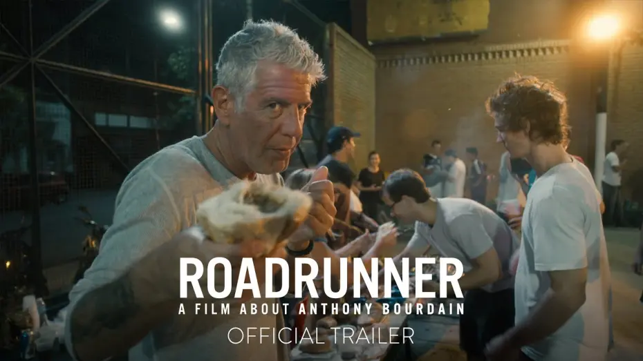 Wideo do filmu W drodze: Film o Anthonym Bourdainie — ROADRUNNER: A Film About Anthony Bourdain - Official Trailer [HD] - In Theaters July 16
