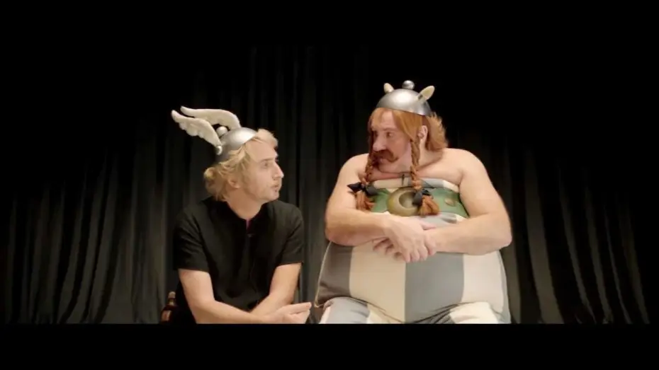 Wideo do filmu Asteriks i Obeliks: W służbie Jej Królewskiej Mości — ASTERIX ET OBELIX : AU SERVICE DE SA MAJESTE - interview duo