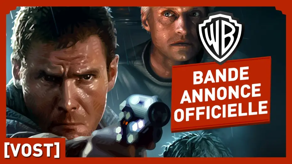 Wideo do filmu Łowca androidów — BLADE RUNNER [The Final Cut] - Bande Annonce Offcielle (VOST) - Harrison Ford / Ridley Scott