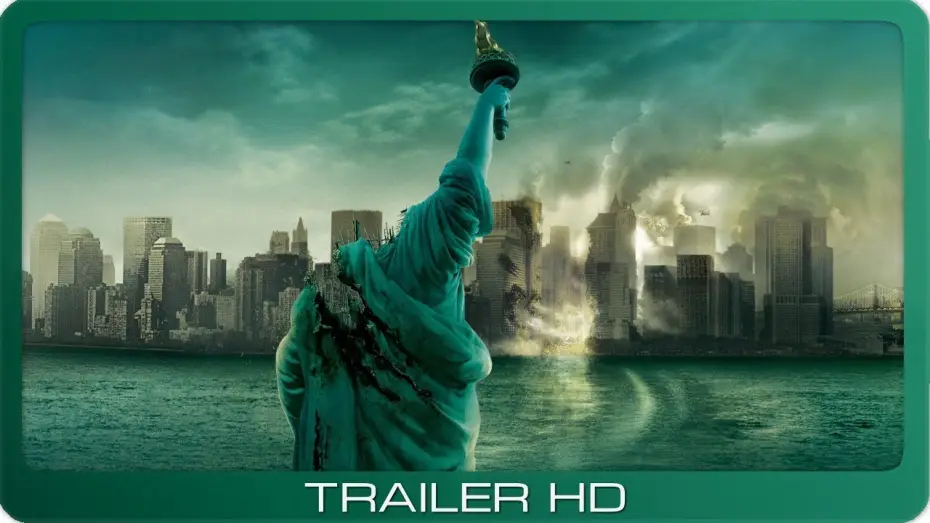 Wideo do filmu Projekt: Monster — Cloverfield ≣ 2008 ≣ Trailer