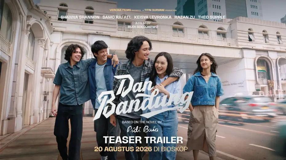 Wideo do filmu Dan Bandung — Dan Bandung - Teaser Trailer