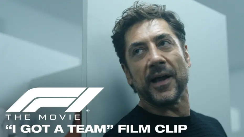 Wideo do filmu F1: Film — "I Got a Team" Film Clip
